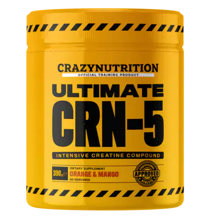 Crazy Nutrition Ultimate CRN-5 Creatine
